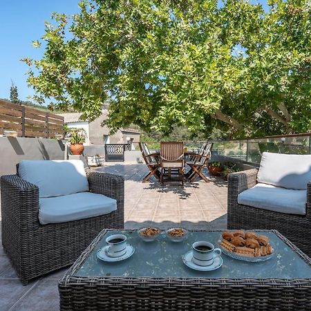Villa Christini Kissamos Bagian luar foto