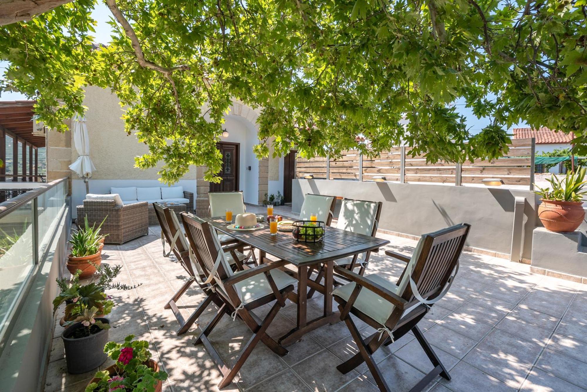 Villa Christini Kissamos Bagian luar foto
