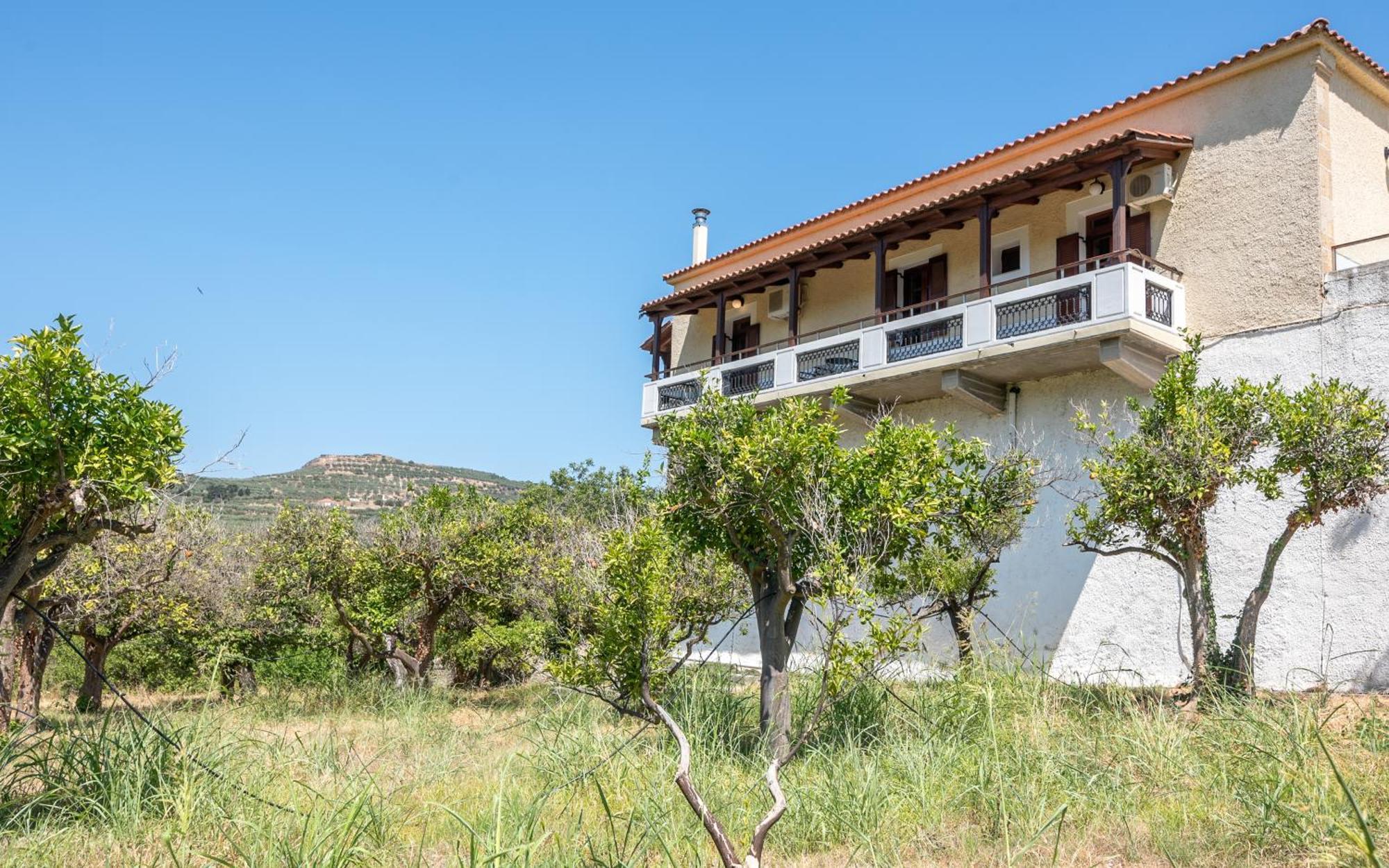Villa Christini Kissamos Bagian luar foto