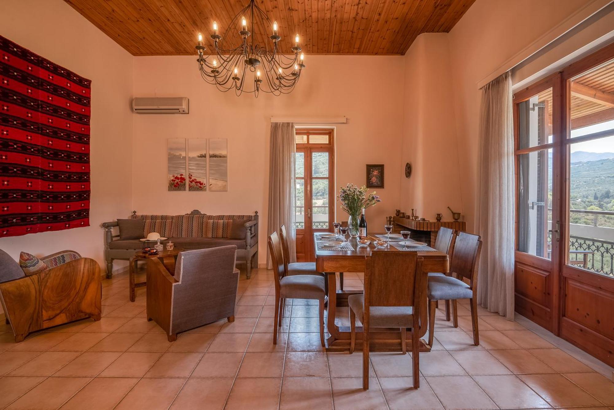 Villa Christini Kissamos Bagian luar foto