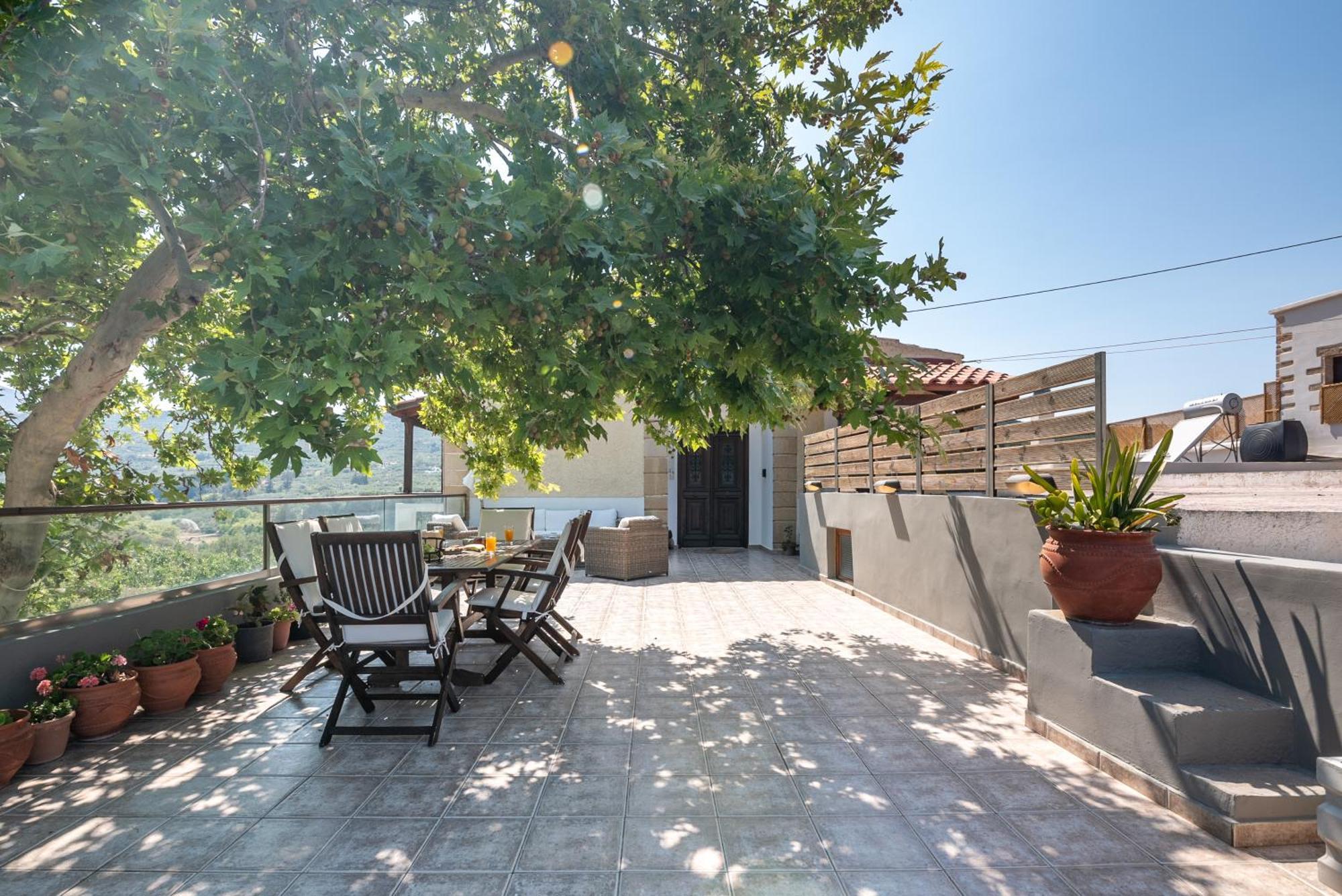 Villa Christini Kissamos Bagian luar foto