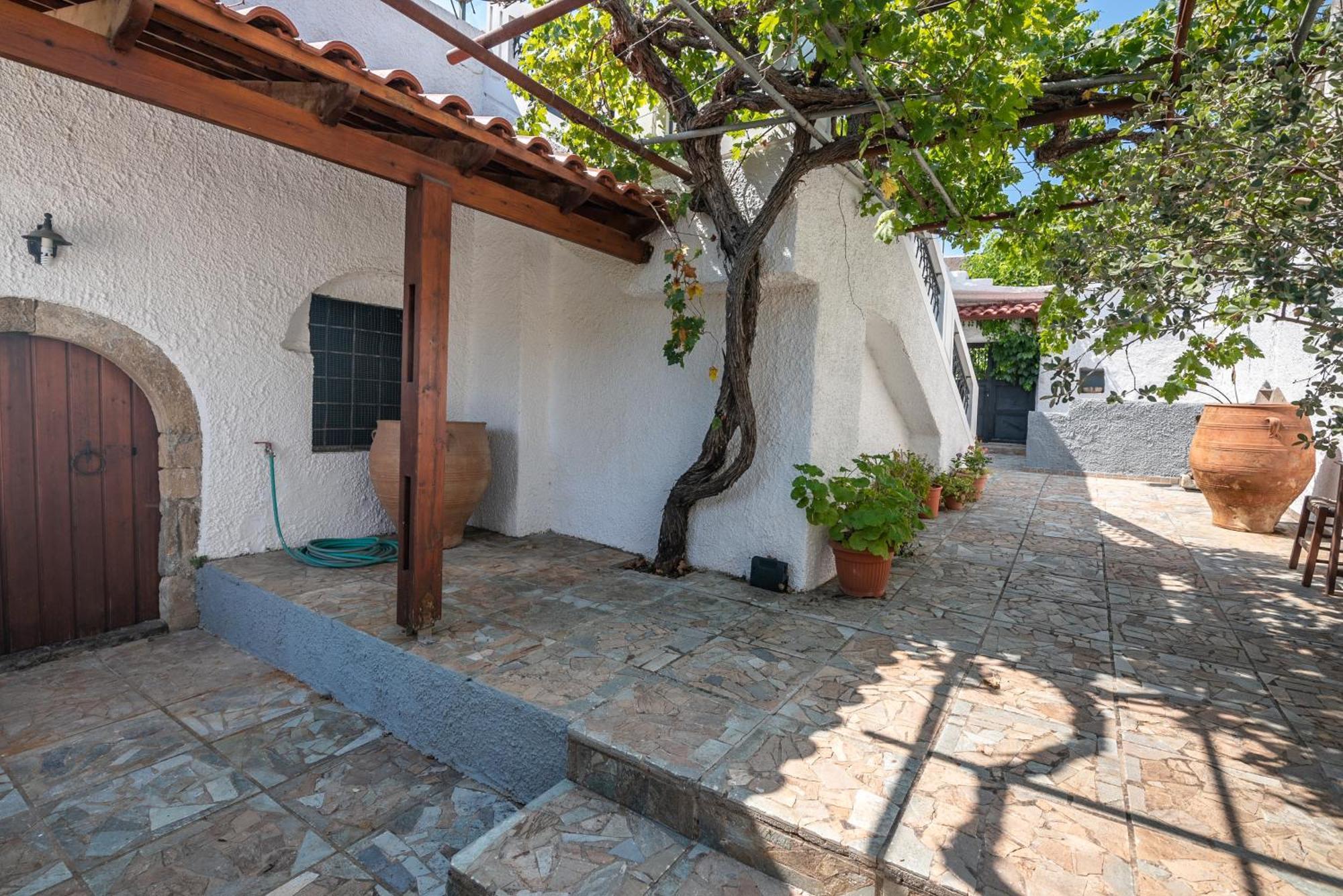 Villa Christini Kissamos Bagian luar foto