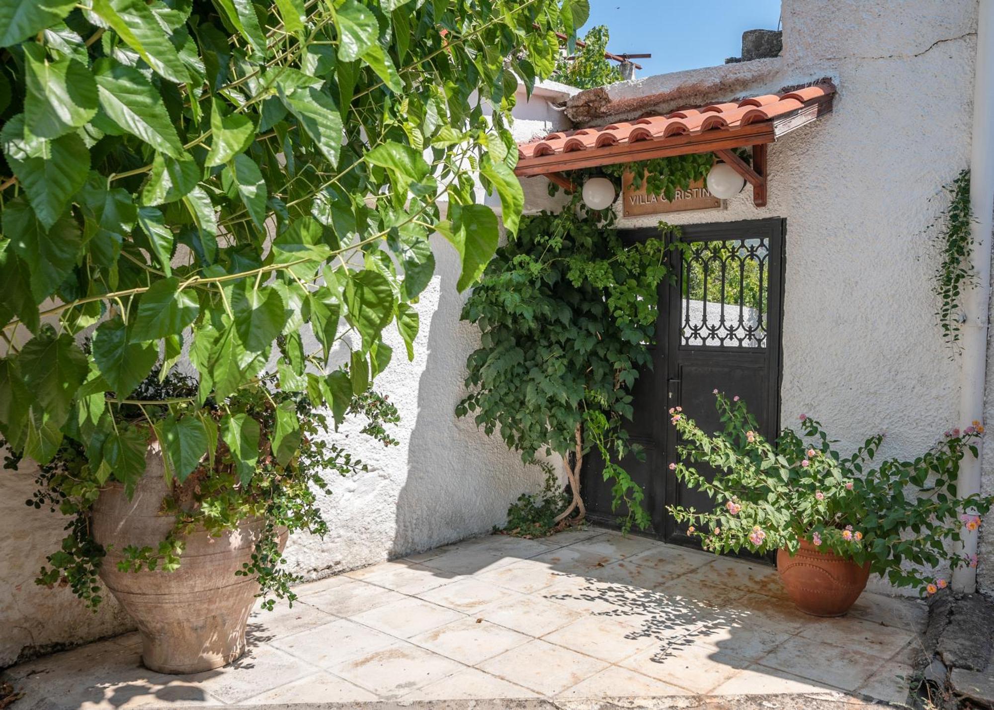 Villa Christini Kissamos Bagian luar foto