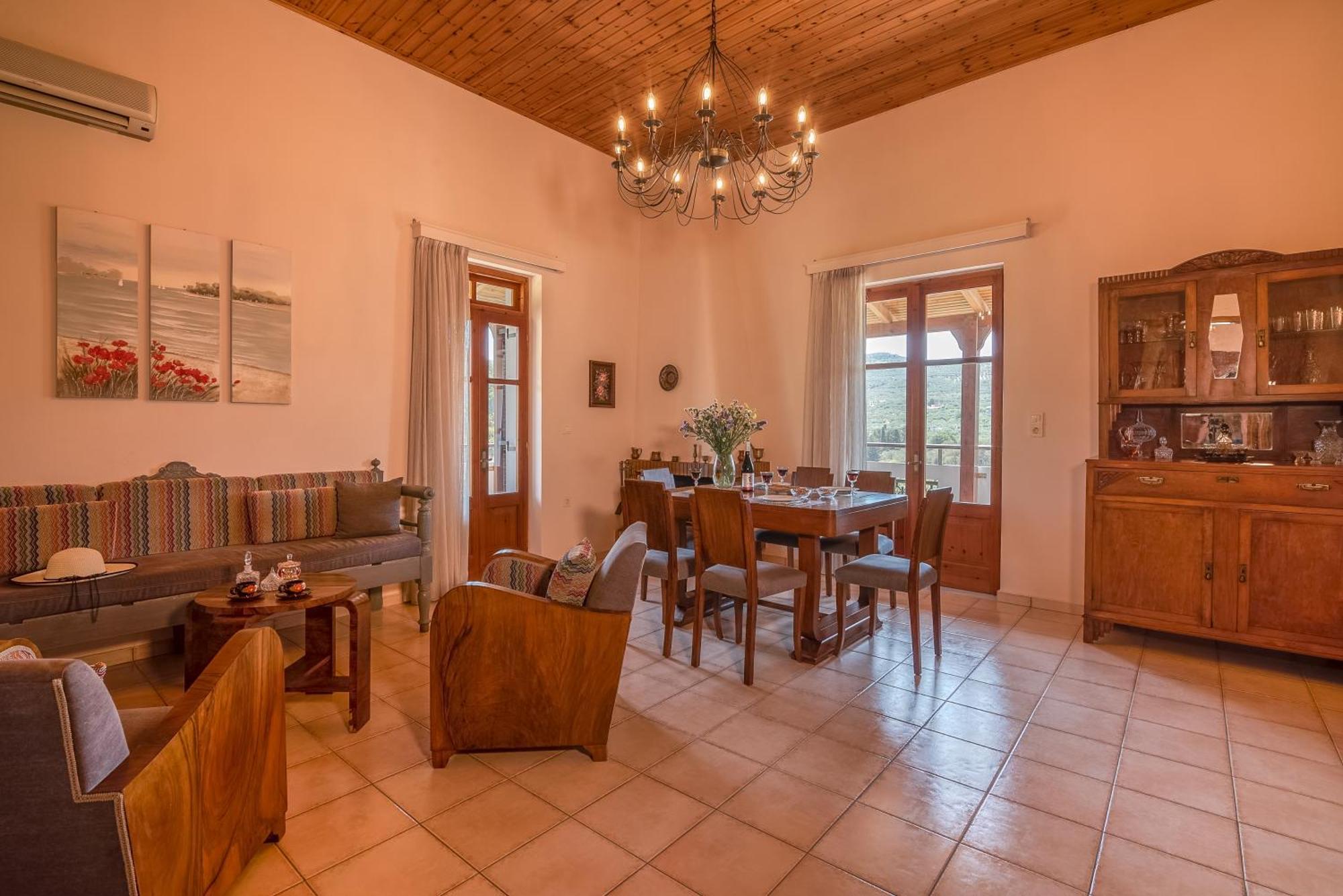 Villa Christini Kissamos Bagian luar foto