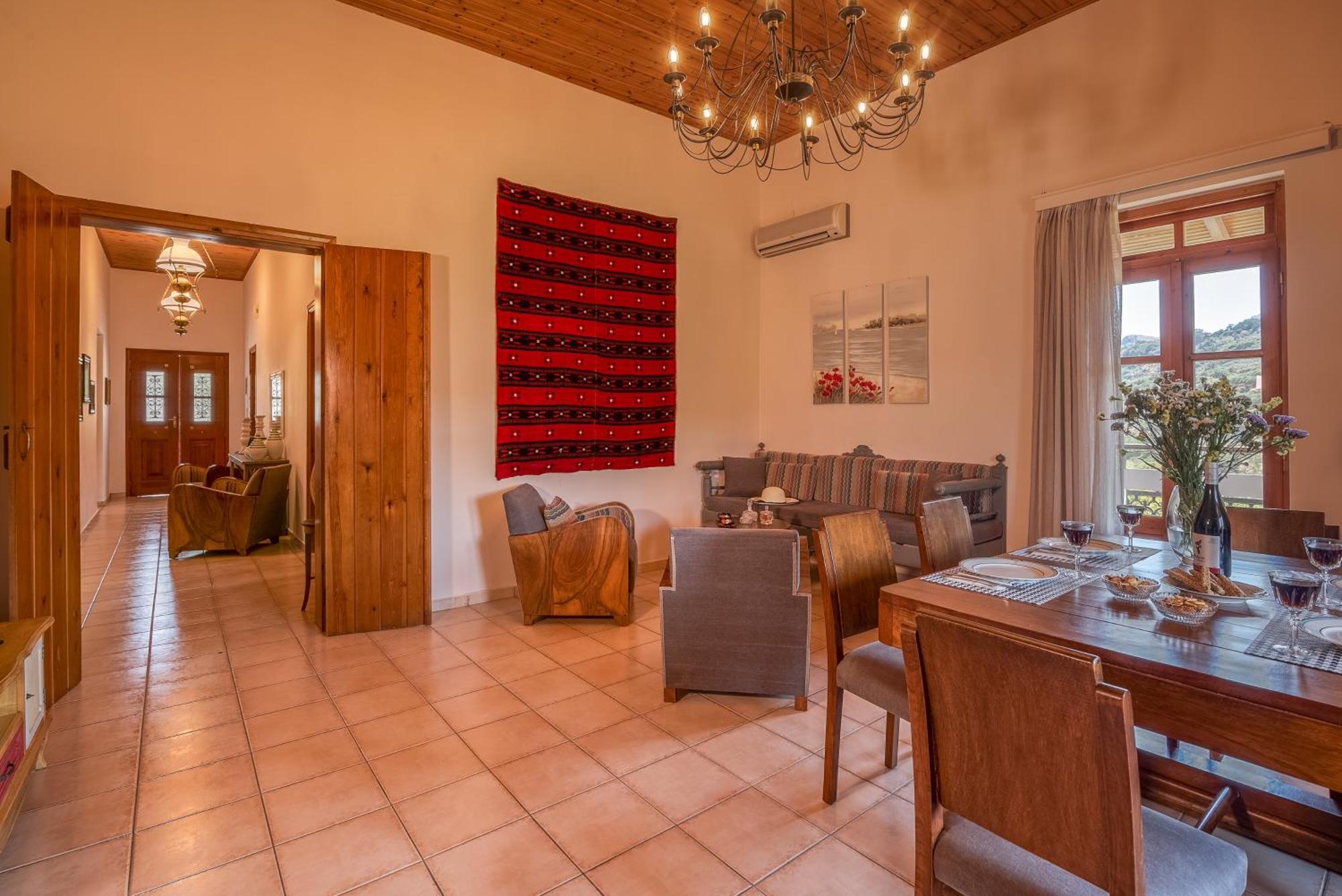Villa Christini Kissamos Bagian luar foto