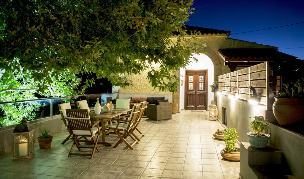 Villa Christini Kissamos Bagian luar foto