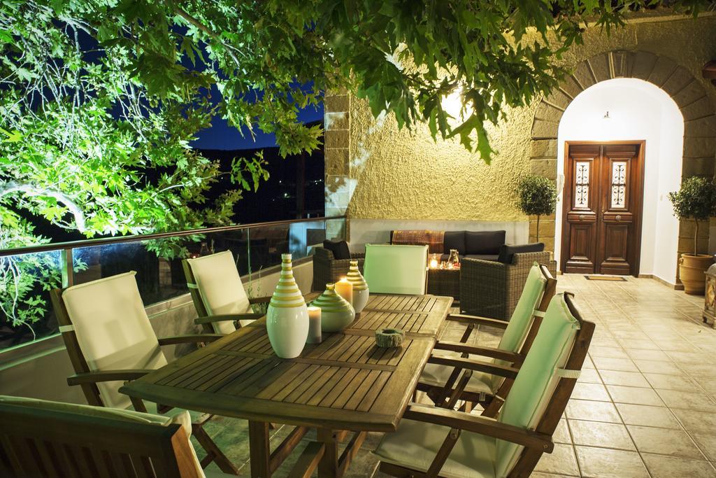 Villa Christini Kissamos Bagian luar foto